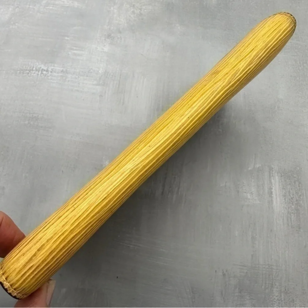 AUTHENTIC Louis Vuitton Sarah Epi leather wallet. Tassel yellow. - Picture 5 of 12